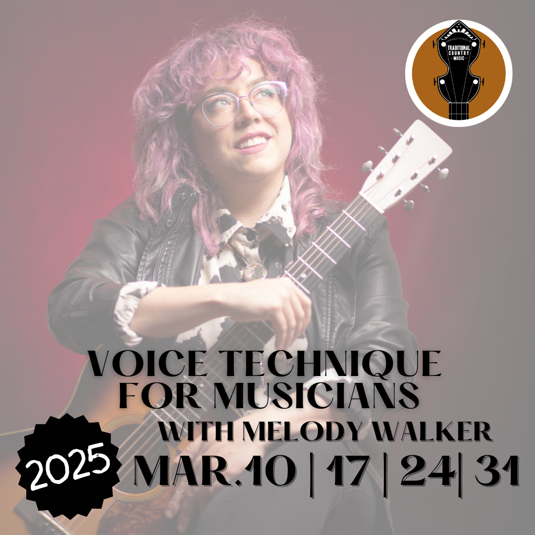 Voice Technique for Musicians with Melody Walker
