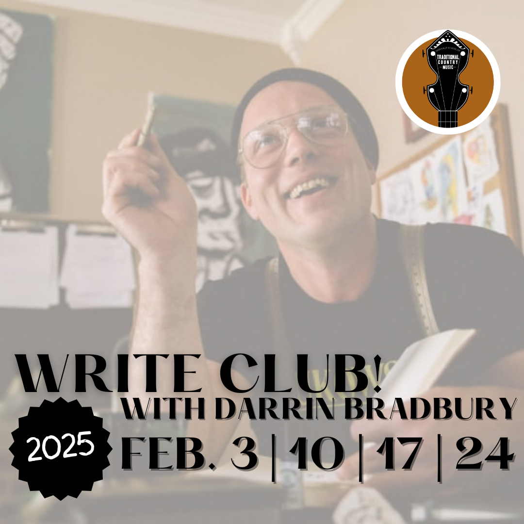 'WRITE CLUB!' with Darrin Bradbury