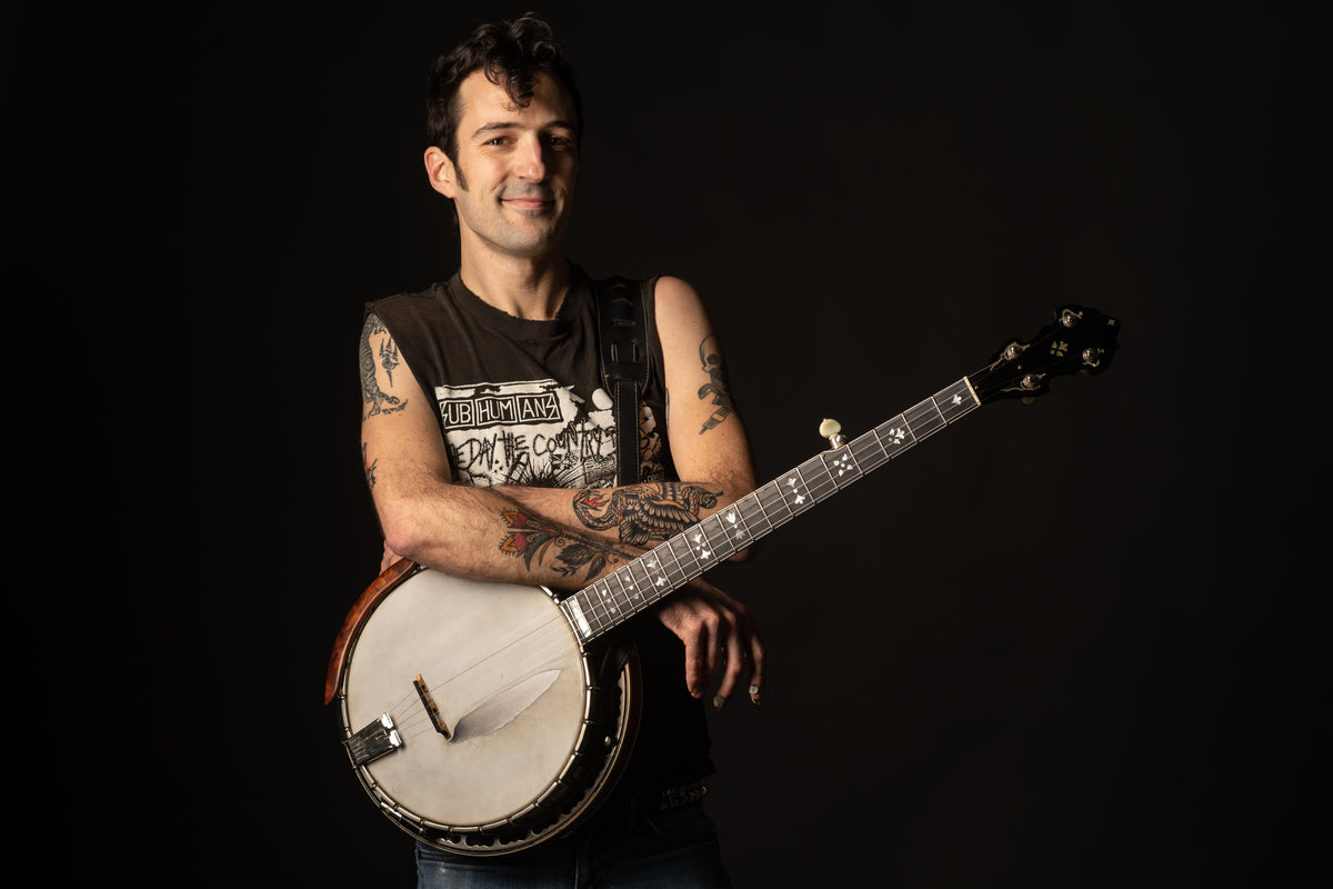 Where Am I?  Finding Chords on the Banjo with Kyle Tuttle