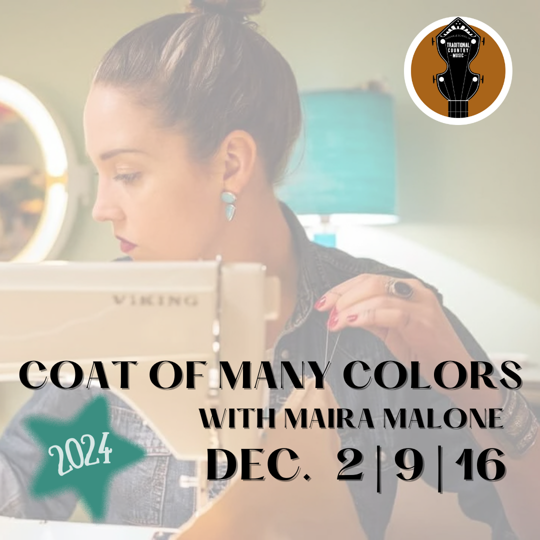 Coat of Many Colors with Maria Malone