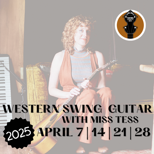Western Swing Guitar with Miss Tess